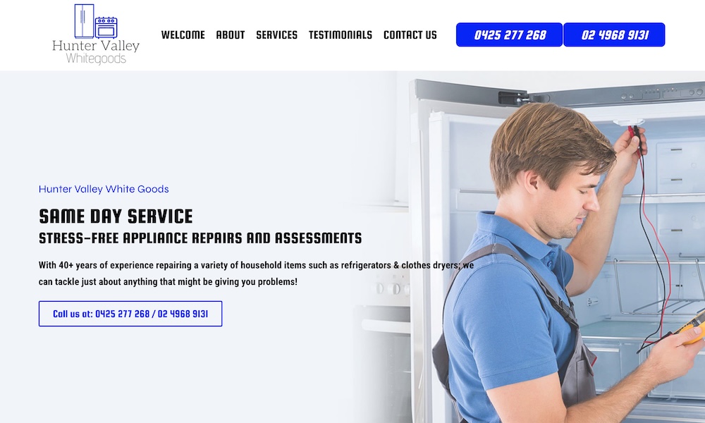 Hunter Valley Whitegoods