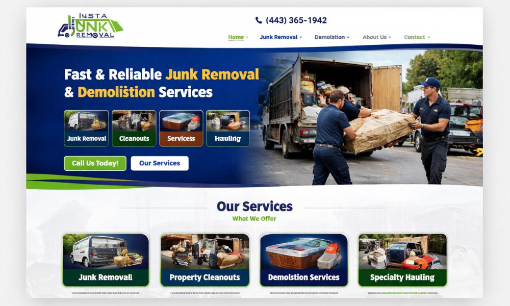 Insta Junk Removal and Demolition