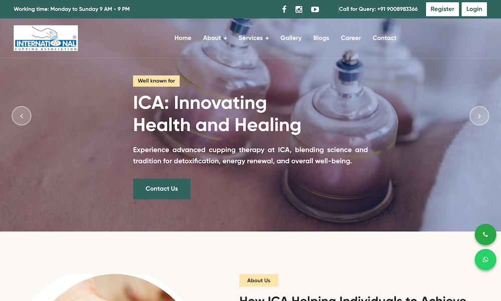 International Cupping Association