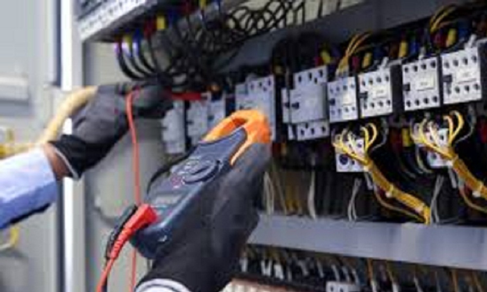 Lightning protection installation