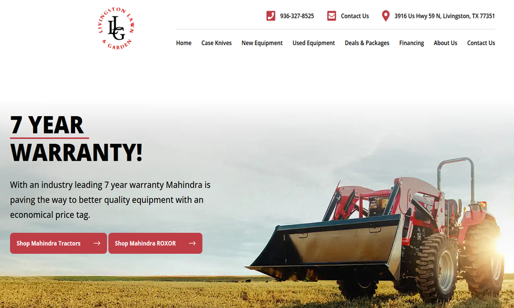 Livingston Lawn & Garden