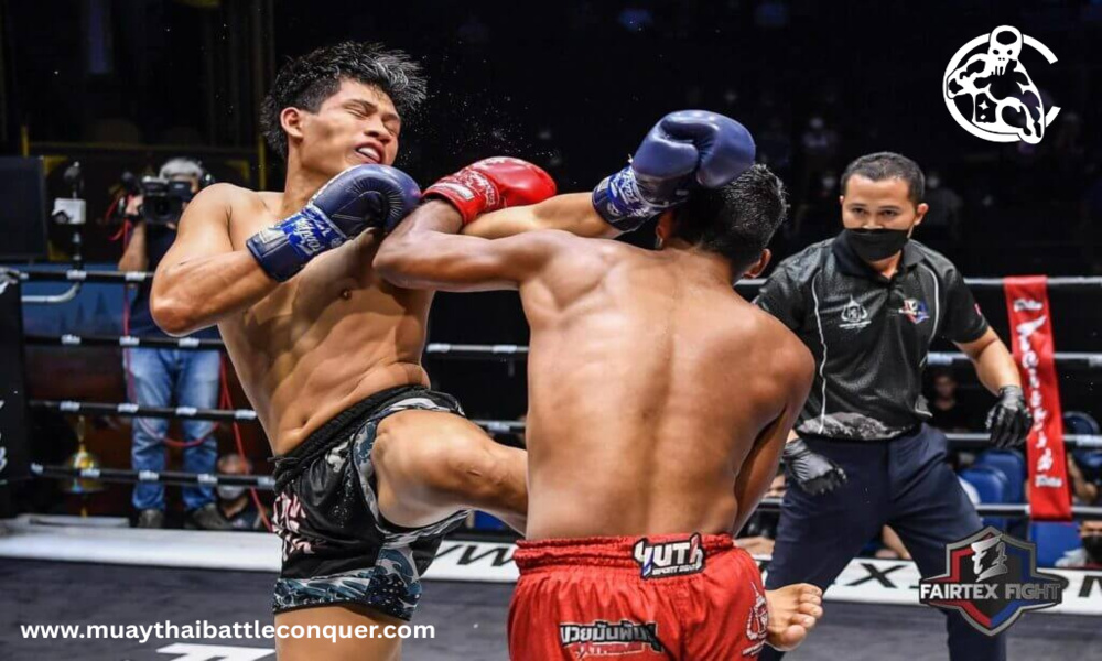 Muay Thai Battle Conquer