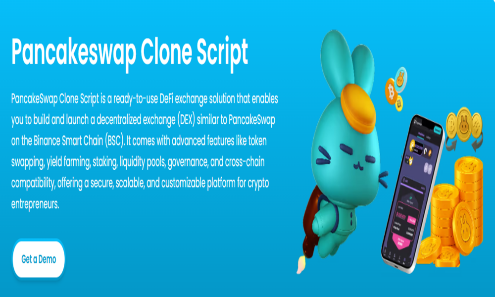 PancakeSwap Clone Script