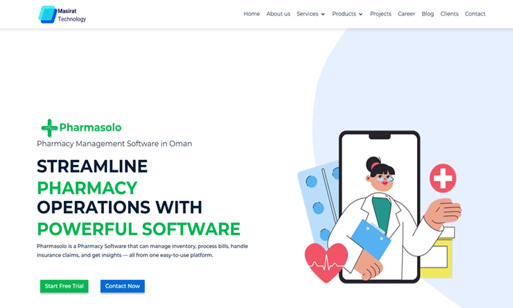 Pharmasolo - Pharmacy Software
