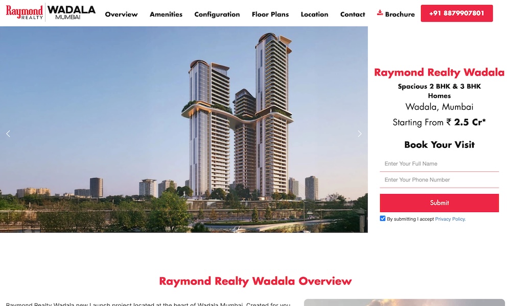 Raymond Realty Wadala
