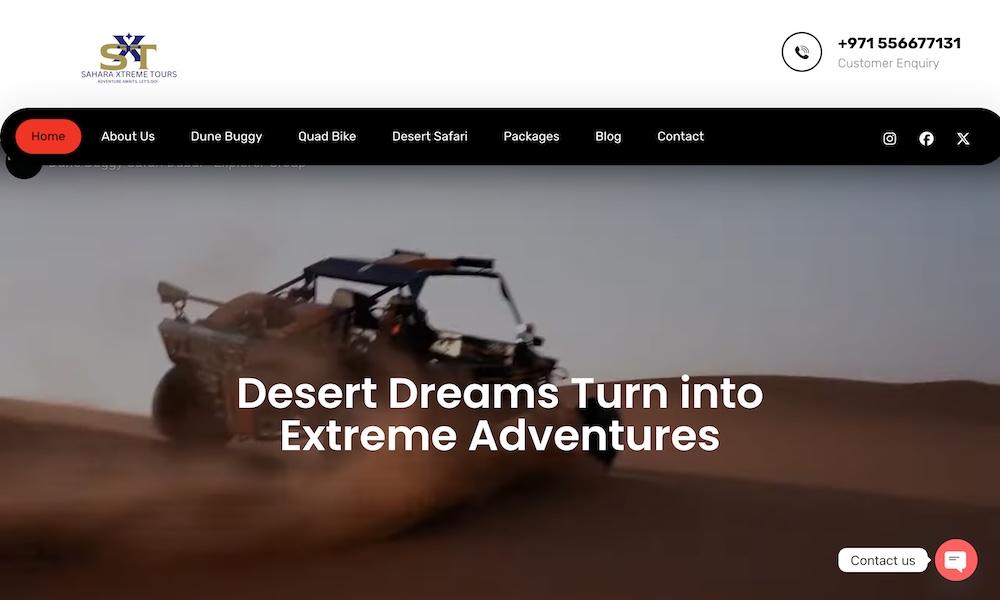 Sahara Xtreme Tours