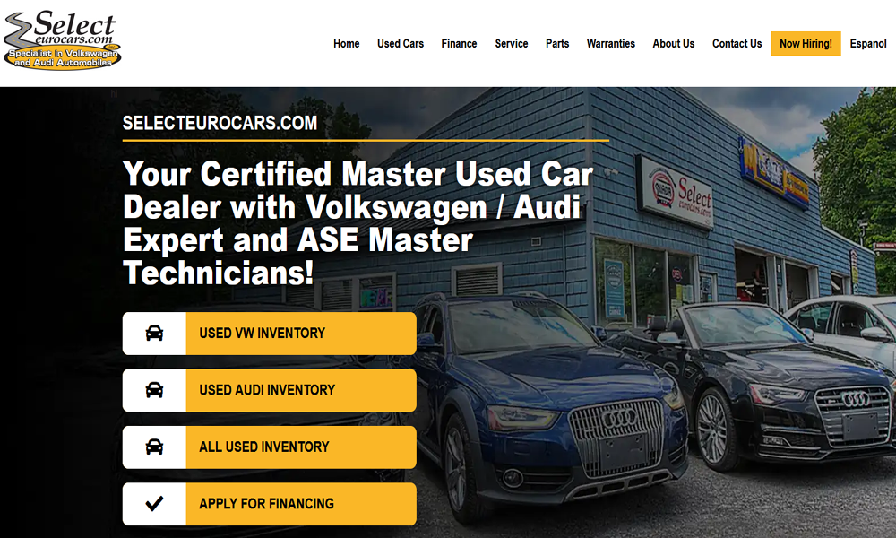 Select EuroCars