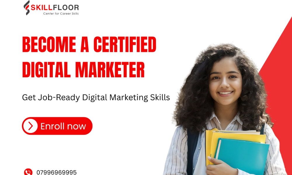 Skillfloor - Digital Marketing course in Bangalore