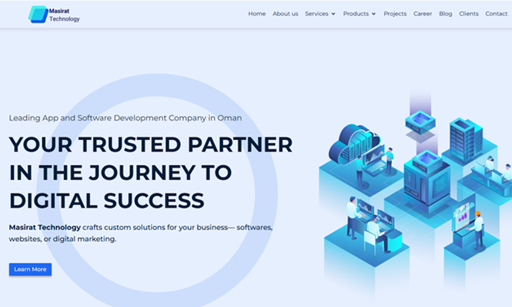 Software Development Coompany in Oman