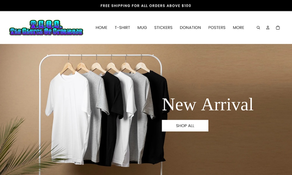 The Church of Gratitude