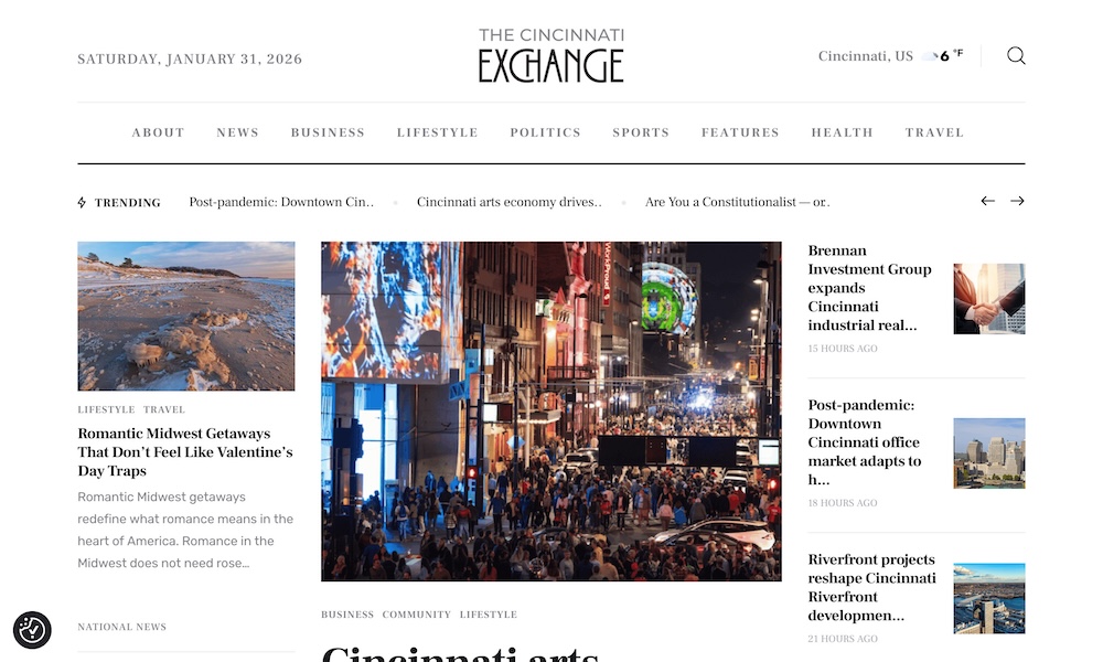 the cincinnatic exchange