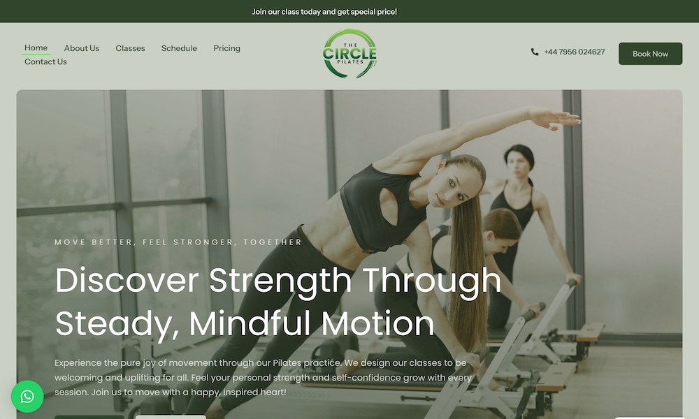 The Circle Pilates Studio