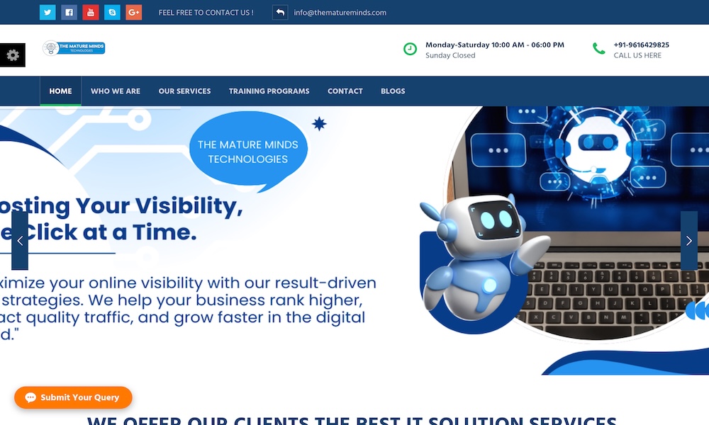 The Mature Minds Technologies