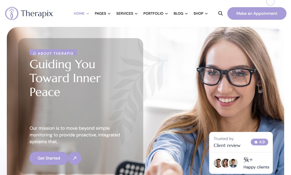 Therapix - Psychology & Counselling WordPress Theme