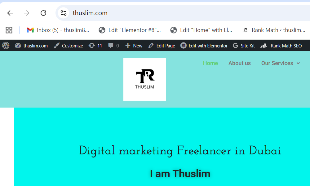 Thuslim Digital Marketing