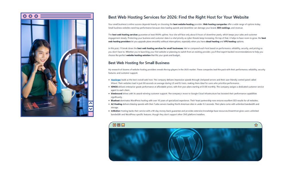 Web Hosting Services