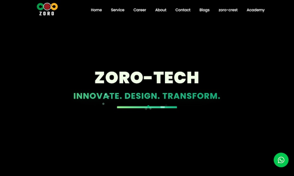 Zoro Tech - Pvt Ltd