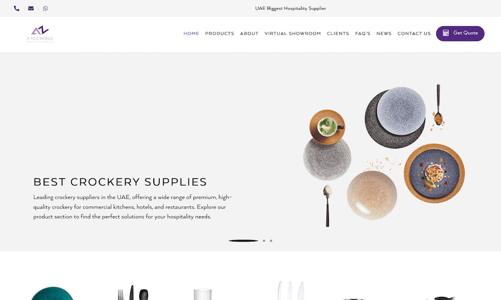 A to Z World Hospitality Supplies LLC