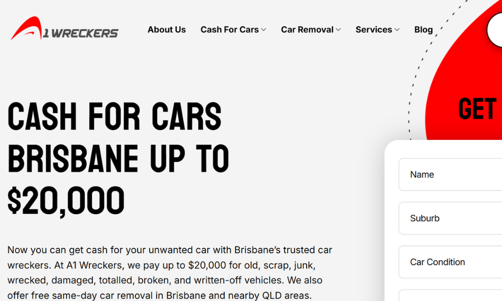 A1 Wreckers - Cash for Cars Brisbane