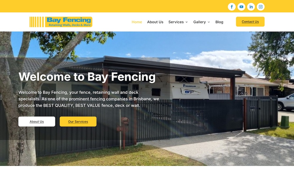 Bay Fencing