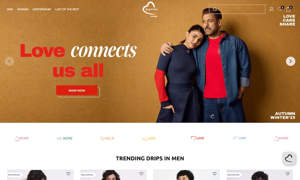 Being Human Clothing