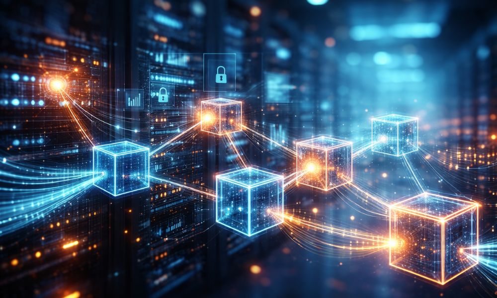 Blockchain app maker