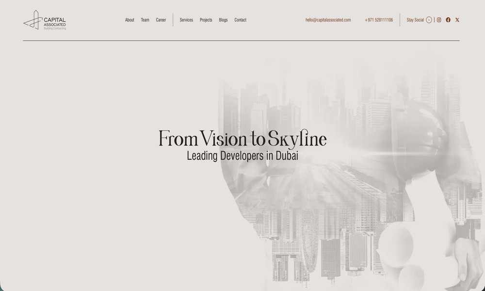 Capital Associated Building Contracting