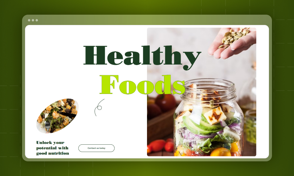 Dietary Wix Template