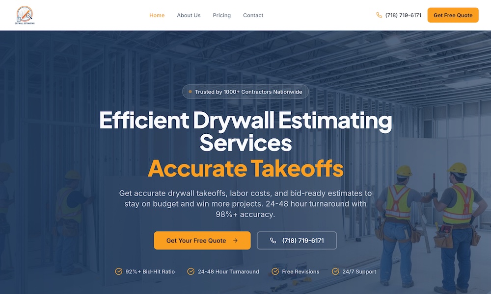 Drywall Estimating