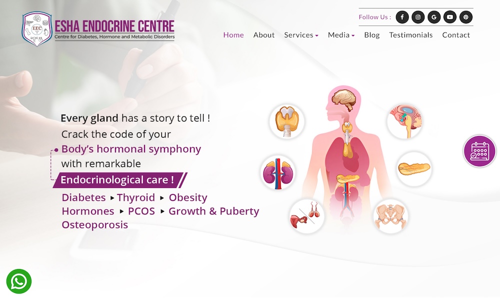 Esha Endocrine Center