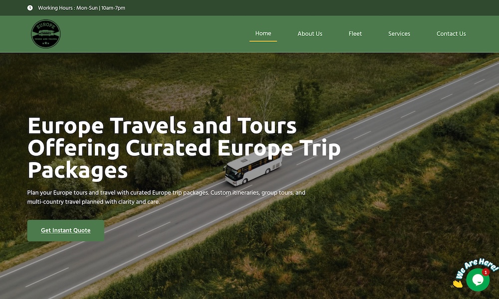 Europe Tours and Travel