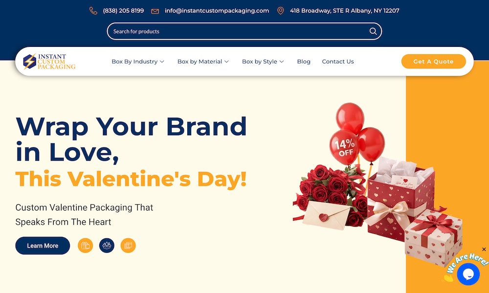 Instant Custom Packaging