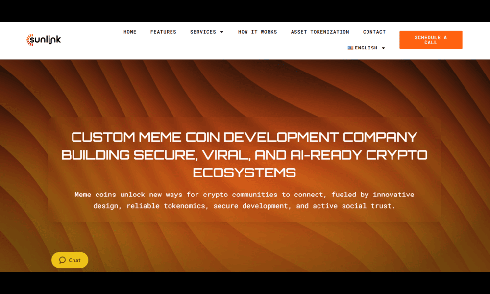 Meme Coin Development Company Sunlink