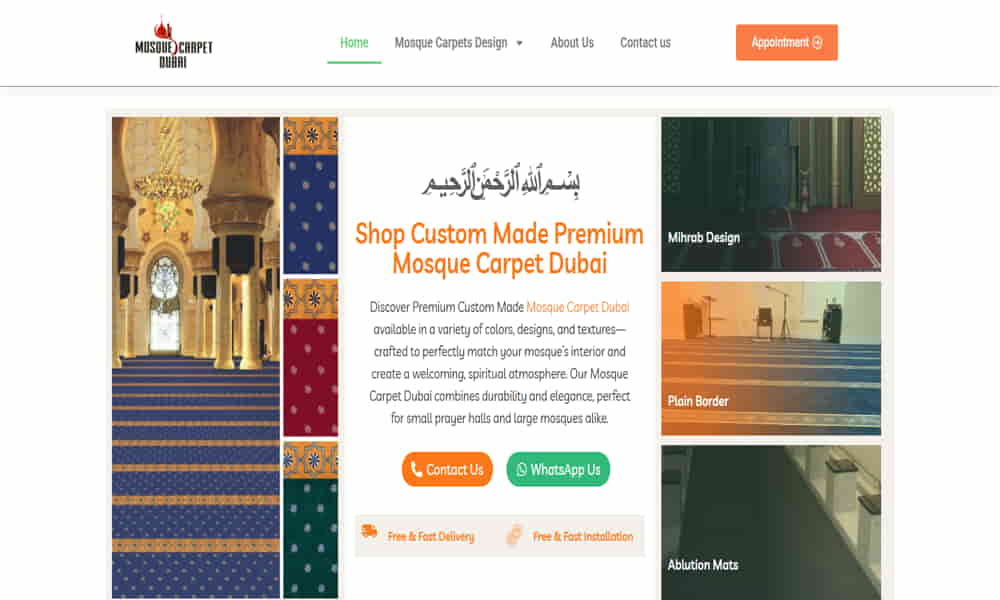 Mosque Carpet Dubai