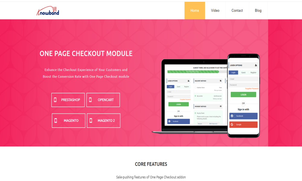 Prestashop One Page Supercheckout 