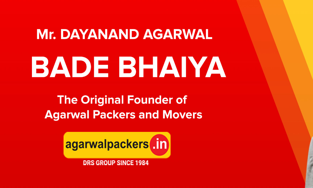 Original Agarwal Packers and Movers - Bade Bhaiya | DRS Group