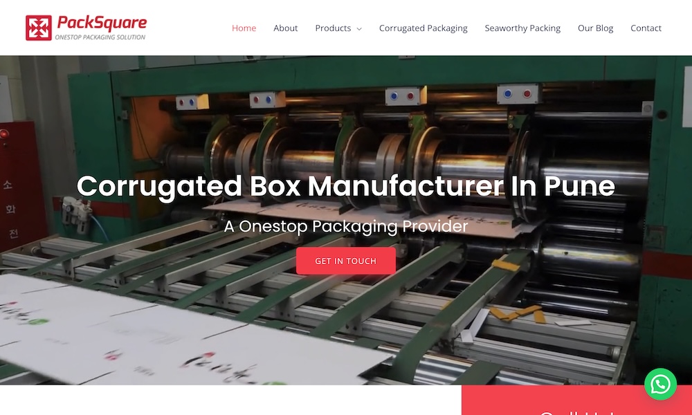 PackSquare Private Limited