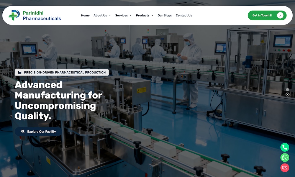 Parinidhi Pharmaceuticals