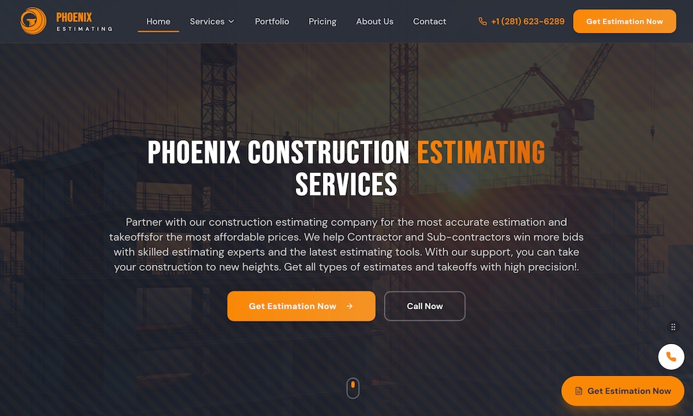 Phoenix Estimating