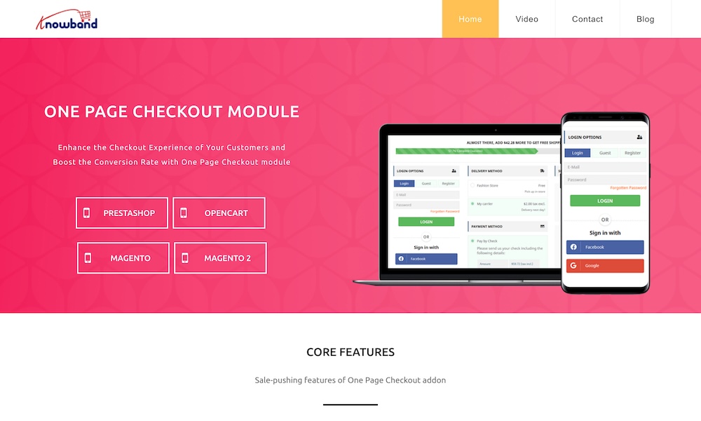 Prestashop One Page Supercheckout 