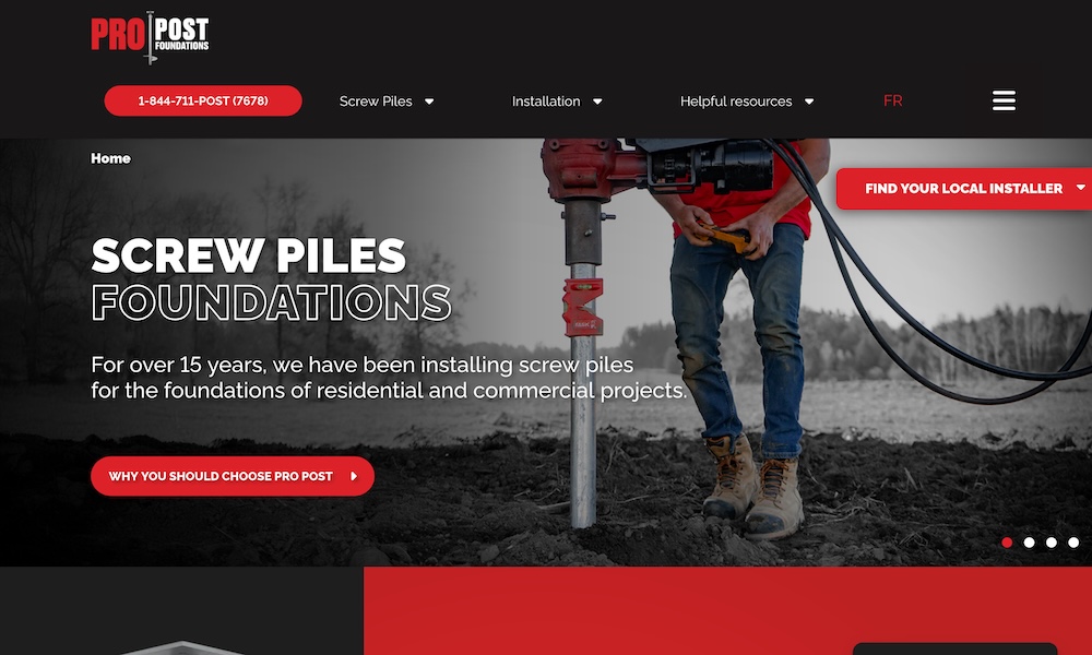 Pro Post Foundations