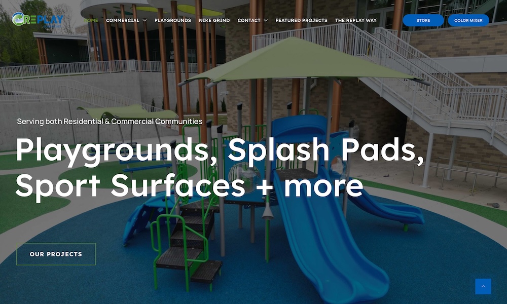 Replay Surfacing Inc