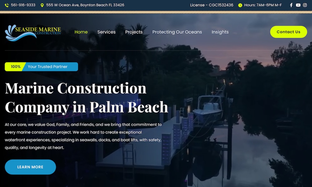 Seaside Marine Construction