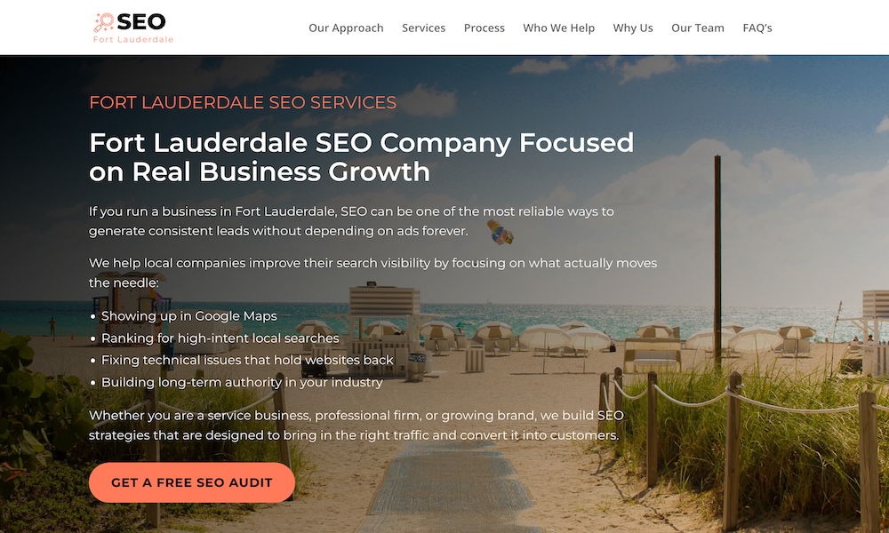 SEO Fort Lauderdale