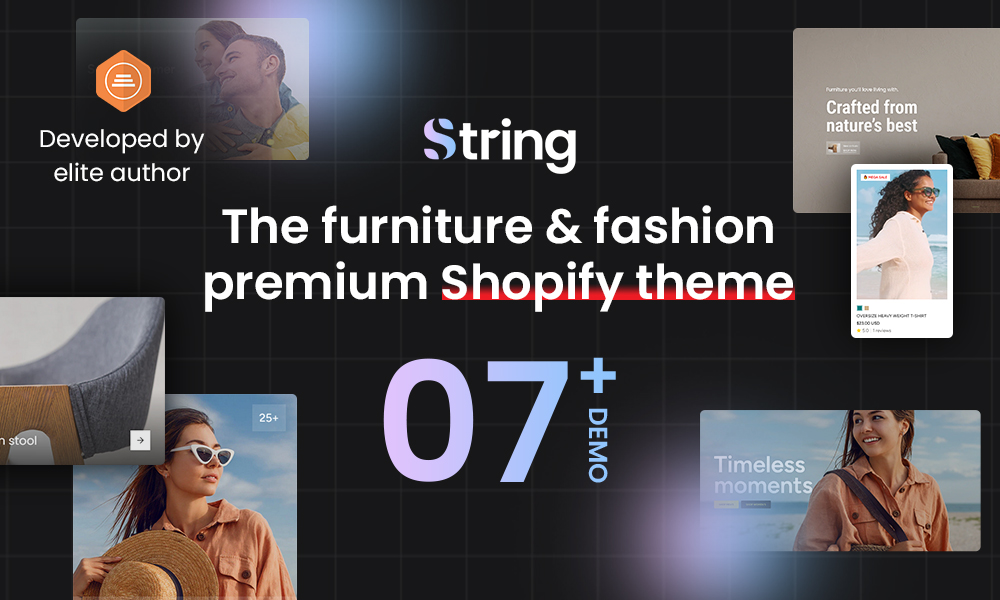 String – The Furniture & Fashion Premium Shopify Theme