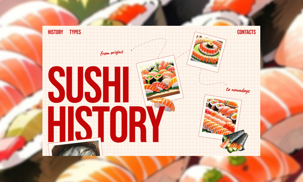Sushi History