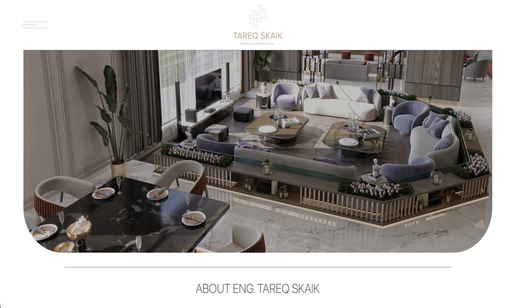 Tareq Skaik - Interior Designer in Dubai