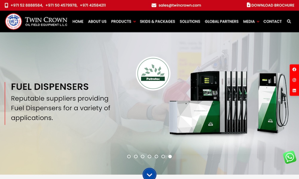 Twin Crown Oilfield Equipment LLC