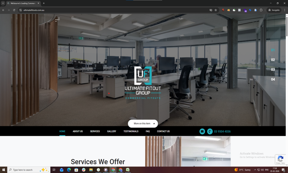 Ultimate Fitout Group