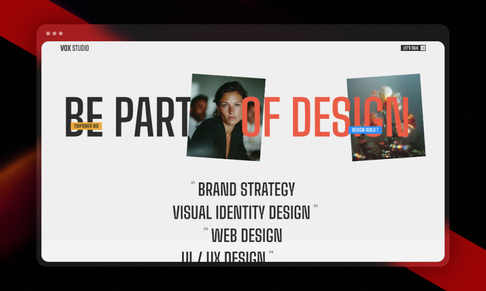 VoxStudio Webflow Template